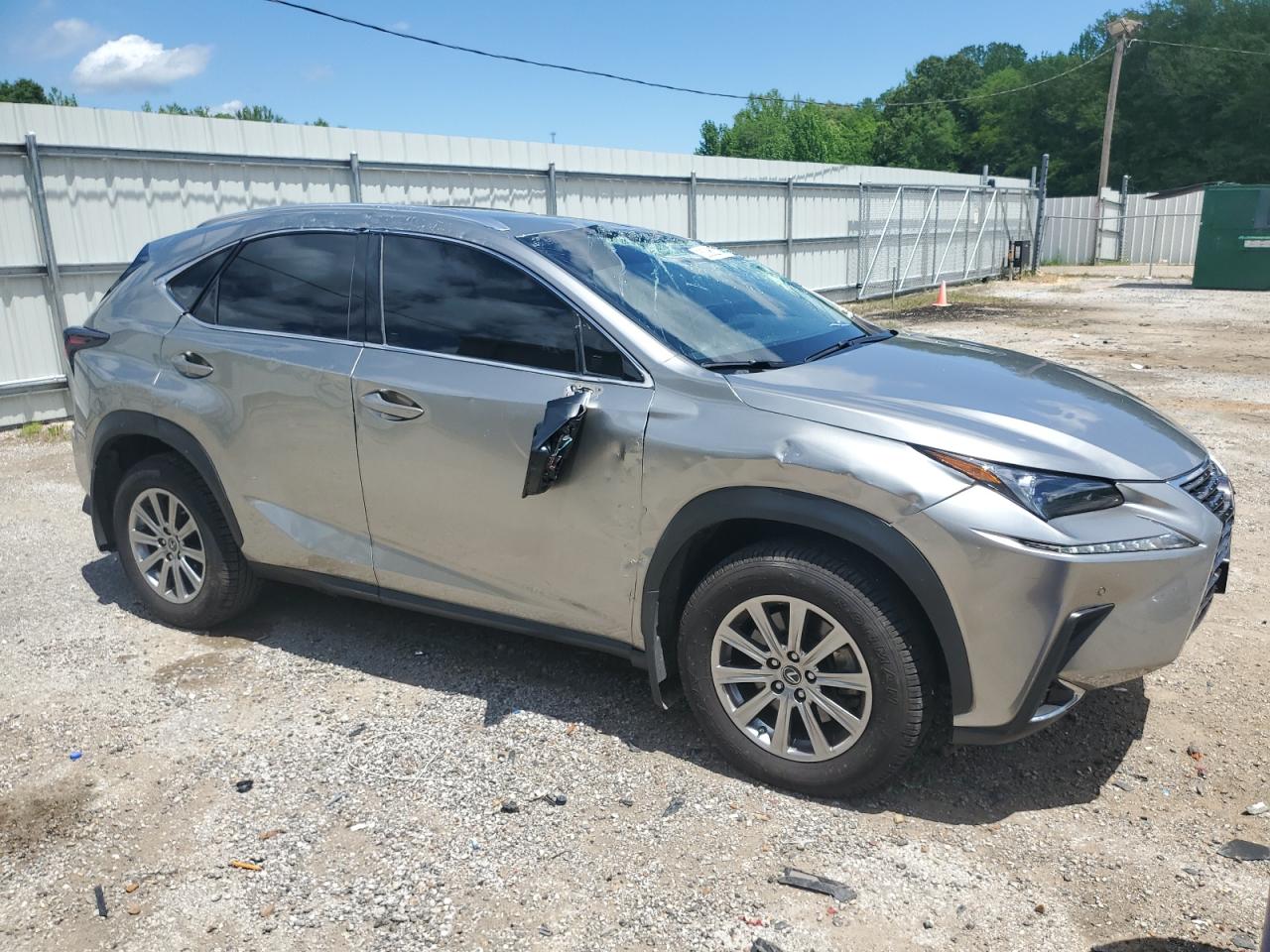 JTJDARDZ3L5017164 2020 Lexus Nx 300