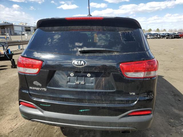  KIA SORENTO 2016 Черный