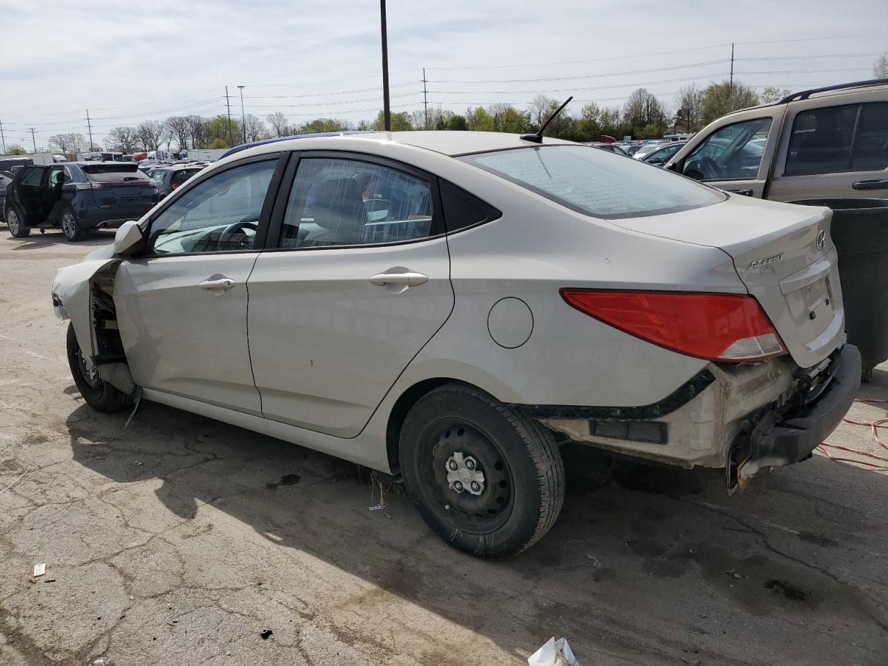 KMHCT4AE9GU071802 2016 Hyundai Accent Se