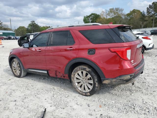 2020 Ford Explorer Limited VIN: 1FMSK7FH9LGB46784 Lot: 48737374