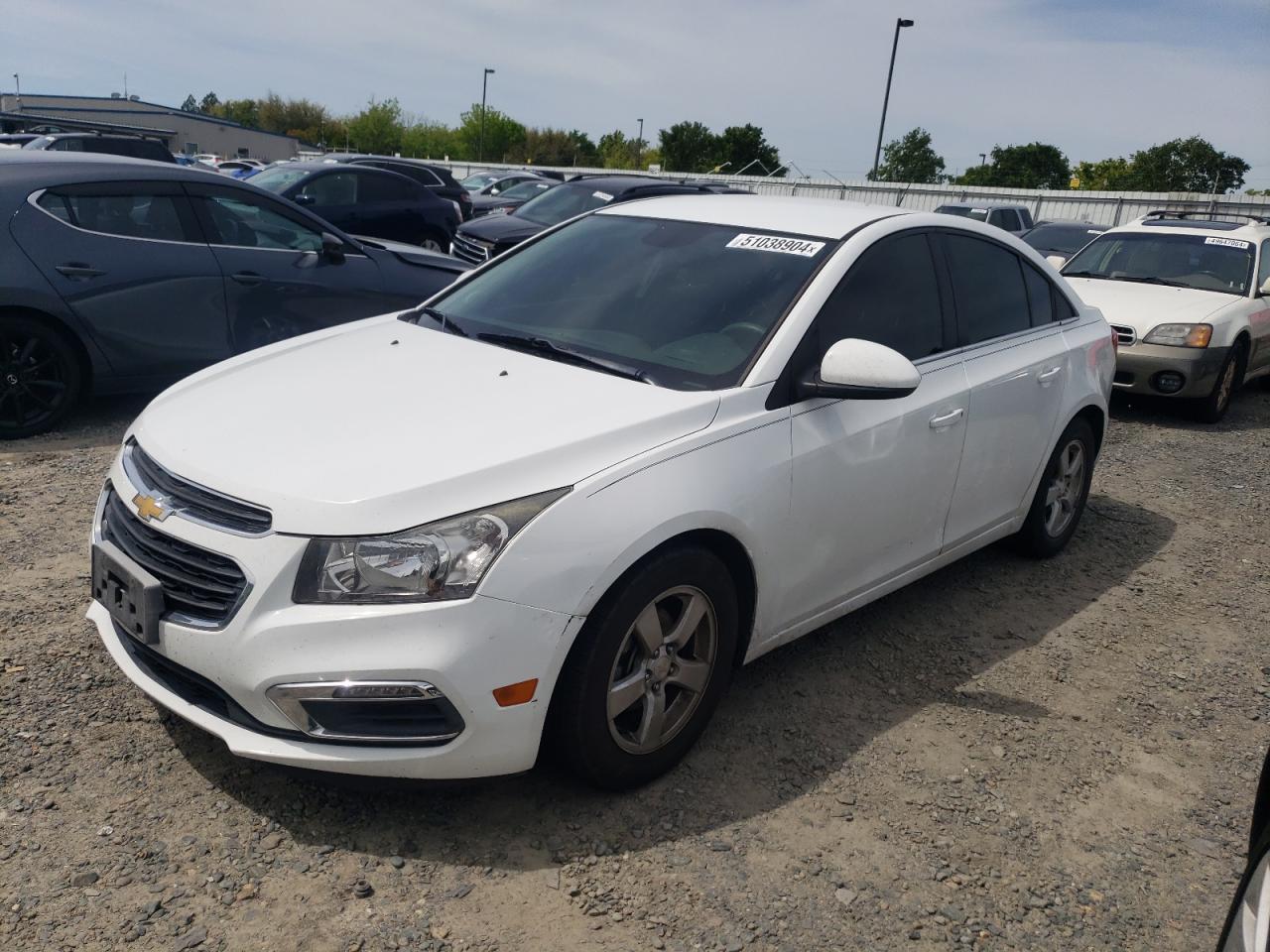 1G1PC5SB2F7109280 2015 Chevrolet Cruze Lt