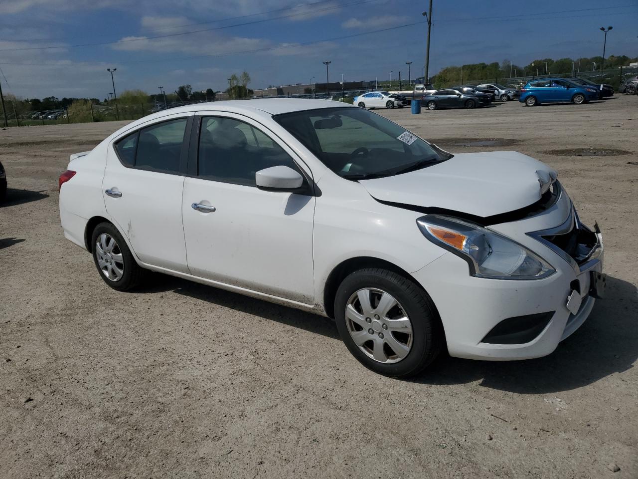 3N1CN7AP0GL836331 2016 Nissan Versa S