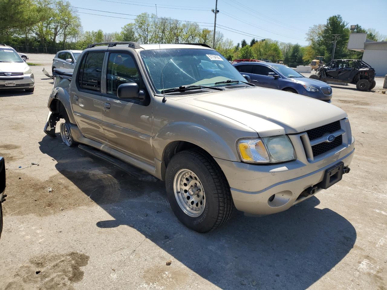 1FMZU77K25UB23967 2005 Ford Explorer Sport Trac