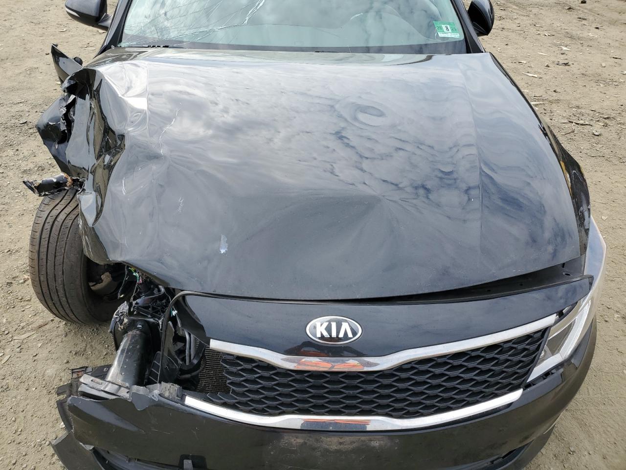 5XXGT4L3XJG267505 2018 Kia Optima Lx