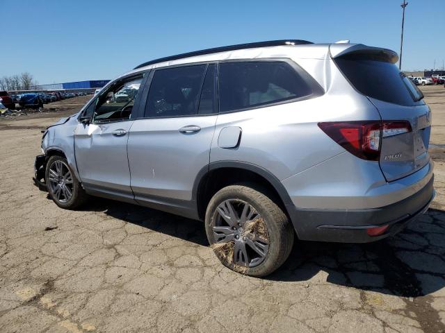 2022 Honda Pilot Sport VIN: 5FNYF6H32NB019158 Lot: 51467194