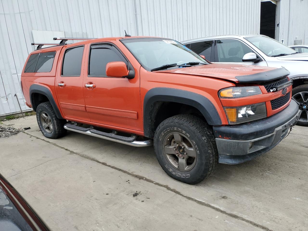 1GCHTCFE9C8147745 2012 Chevrolet Colorado Lt