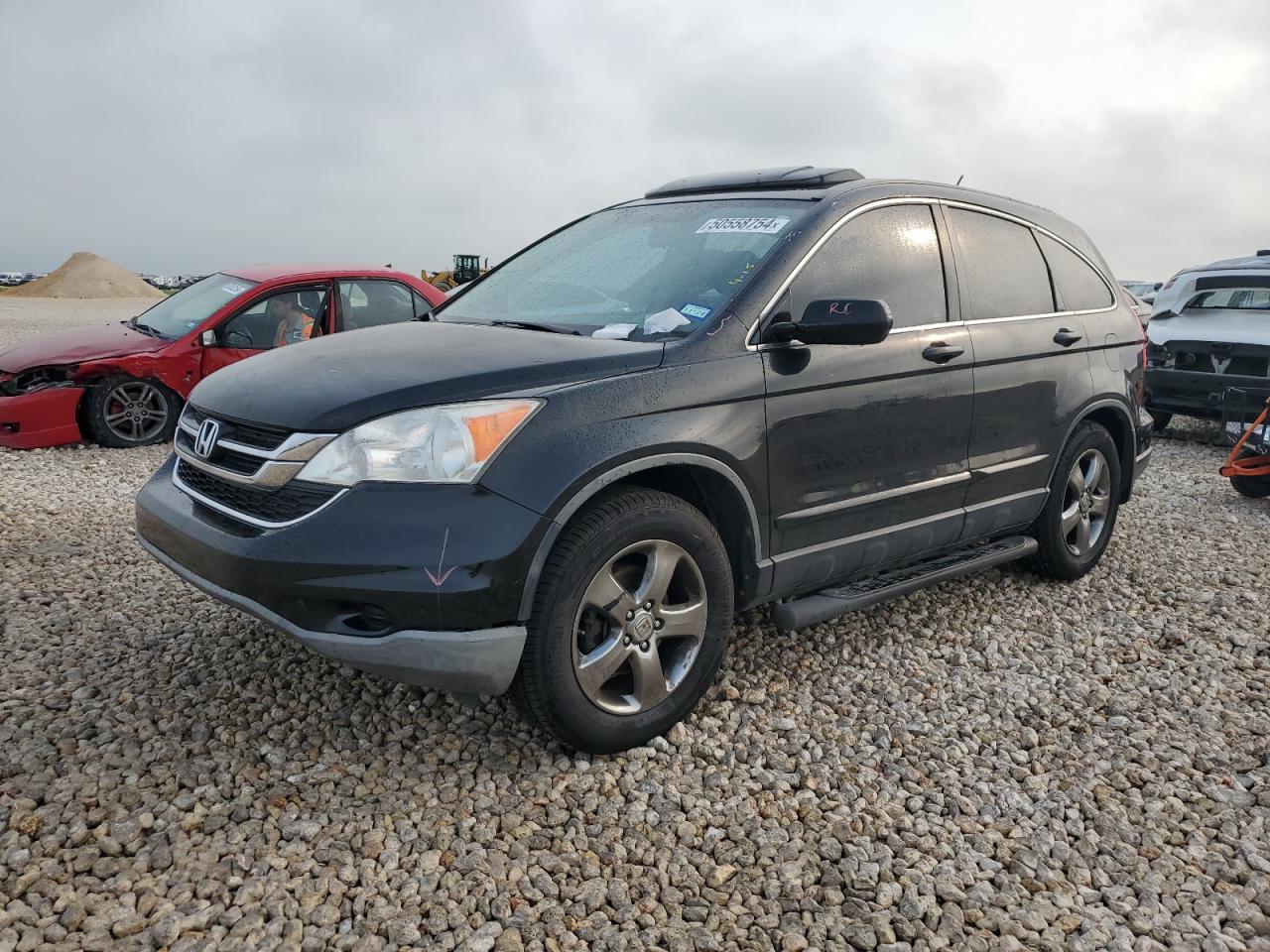 JHLRE4H77AC000999 2010 Honda Cr-V Exl