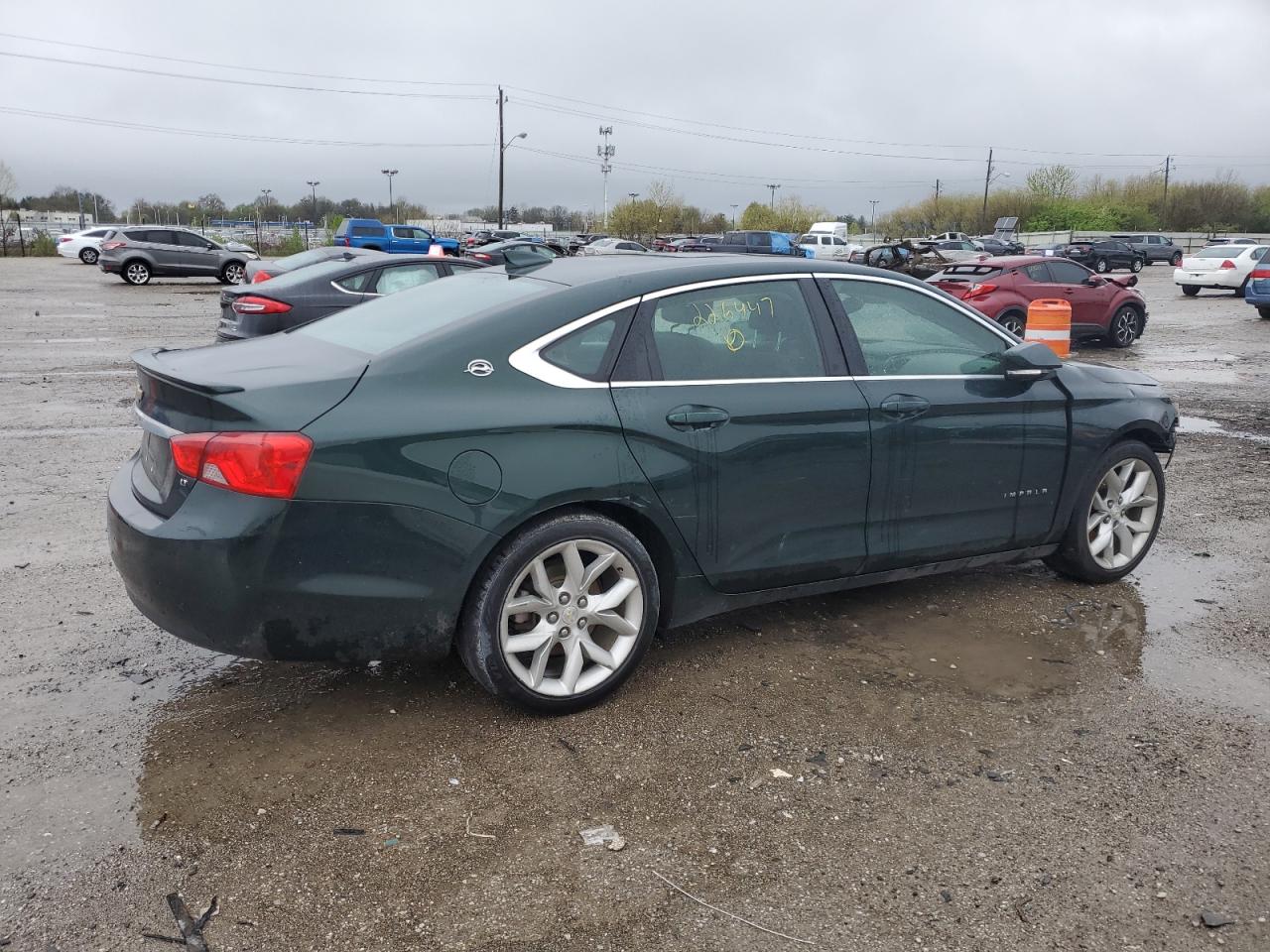 2G1115SL1F9226447 2015 Chevrolet Impala Lt