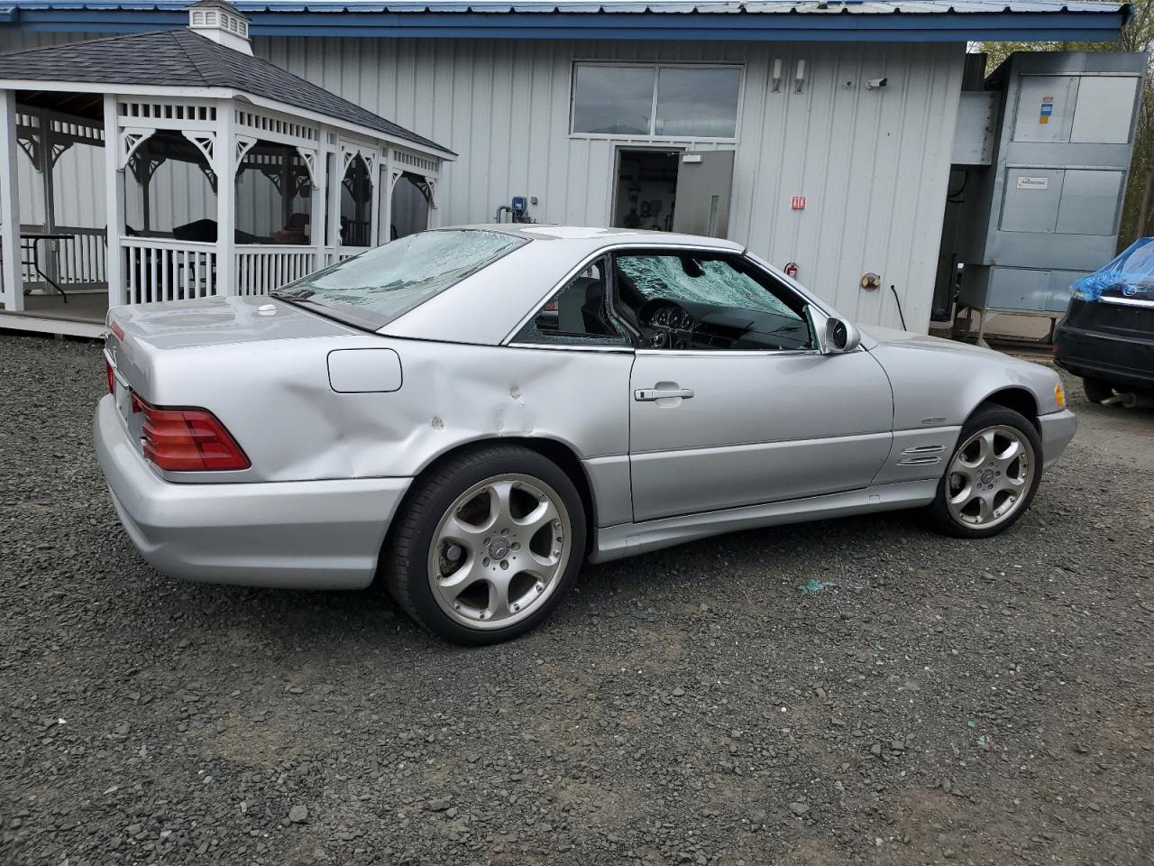 WDBFA68FX2F201602 2002 Mercedes-Benz Sl 500