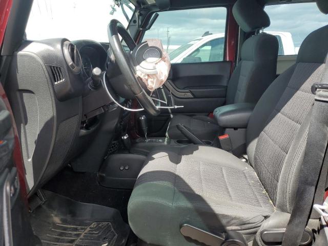 2012 Jeep Wrangler Sport VIN: 1C4AJWAG1CL122353 Lot: 49735404