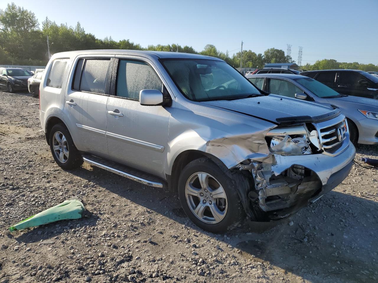 5FNYF4H48EB050153 2014 Honda Pilot Ex