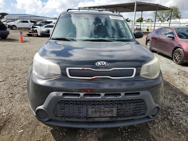  KIA SOUL 2014 Черный