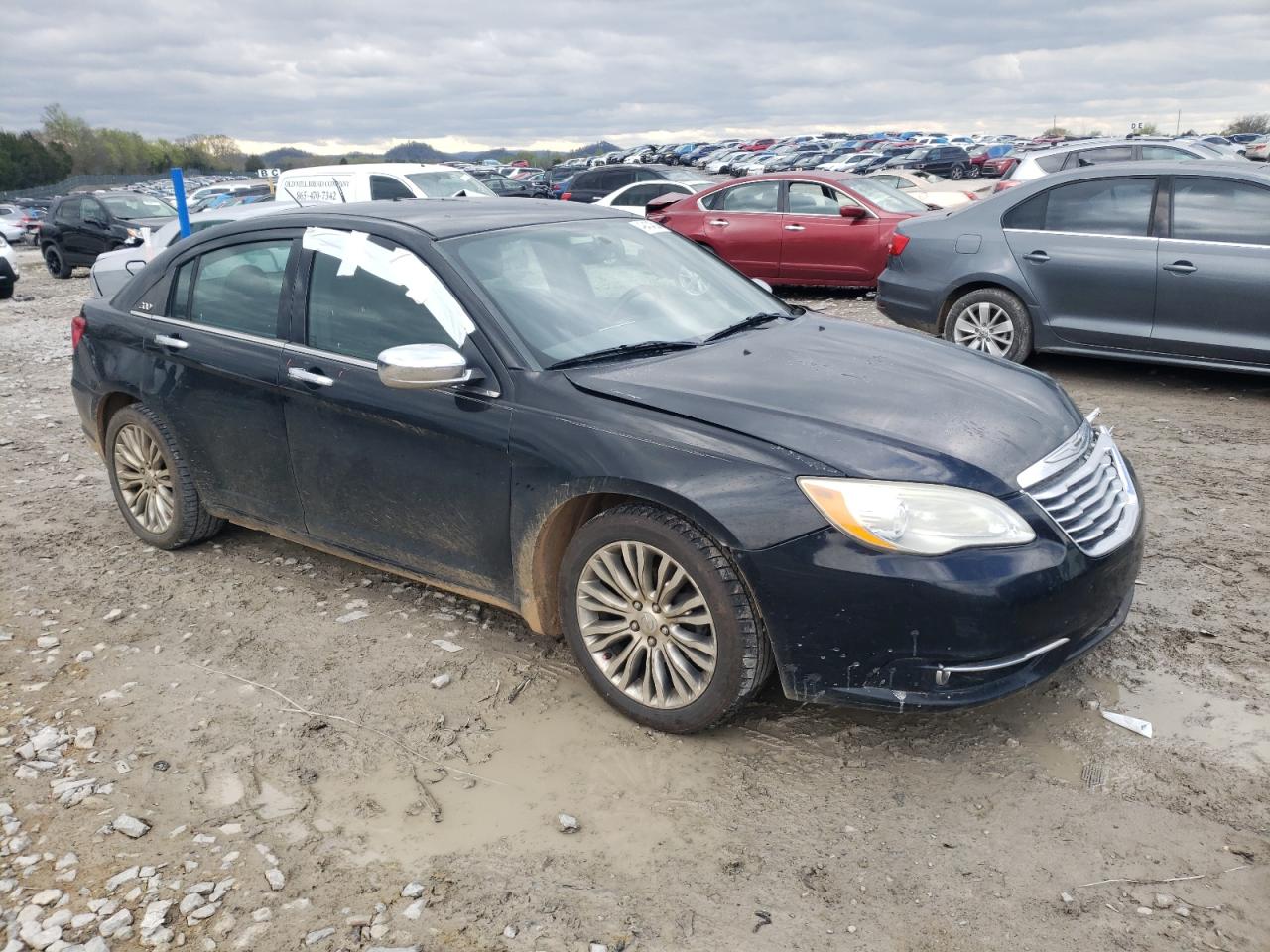 1C3CCBCGXCN226549 2012 Chrysler 200 Limited