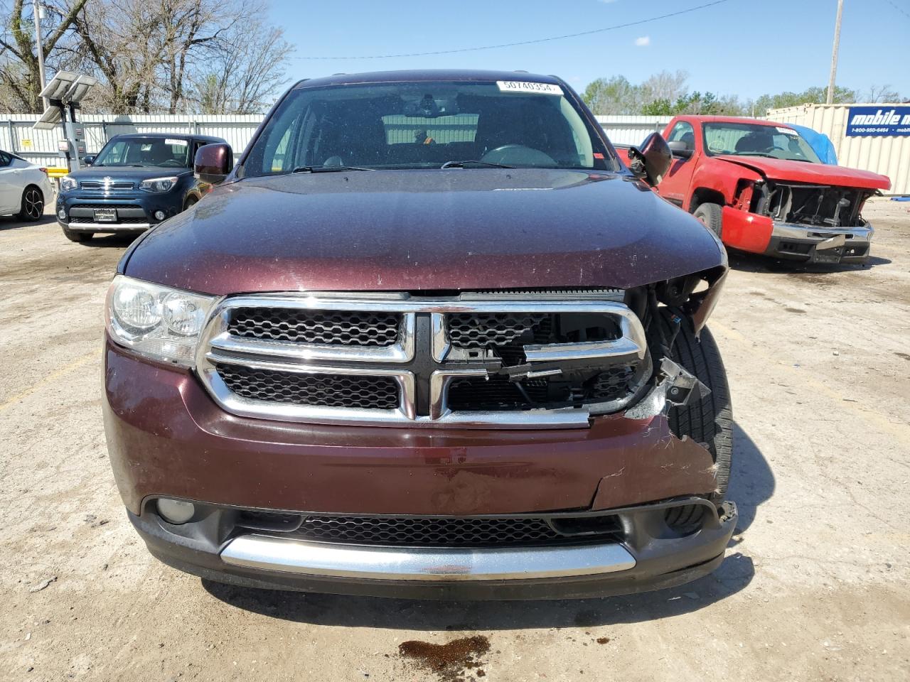 2012 Dodge Durango Crew vin: 1C4RDJDG4CC322586