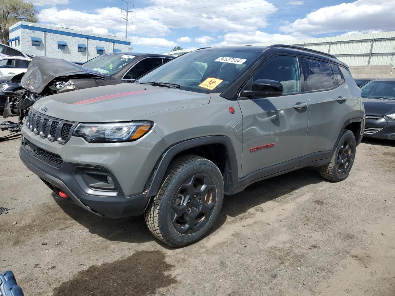 3C4NJDDN6PT574177 2023 Jeep Compass Trailhawk