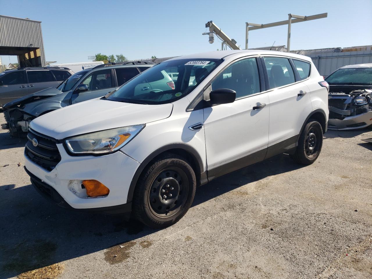 2017 Ford Escape S vin: 1FMCU0F71HUE12675