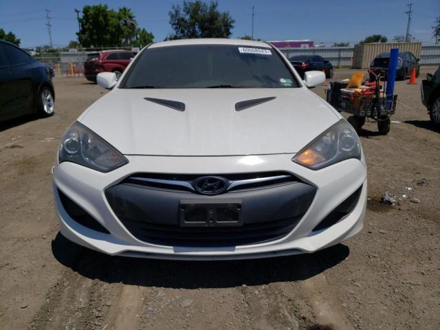 2013 Hyundai Genesis Coupe 2.0T VIN: KMHHT6KD5DU081004 Lot: 50560444