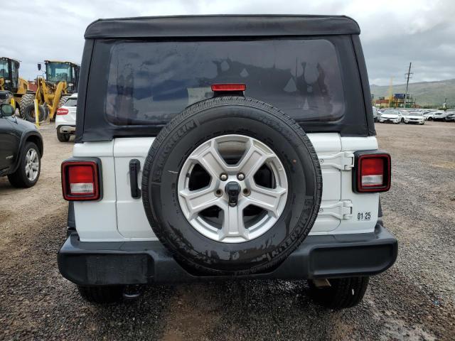 2023 Jeep Wrangler Sport VIN: 1C4HJXDN4PW599846 Lot: 52245524