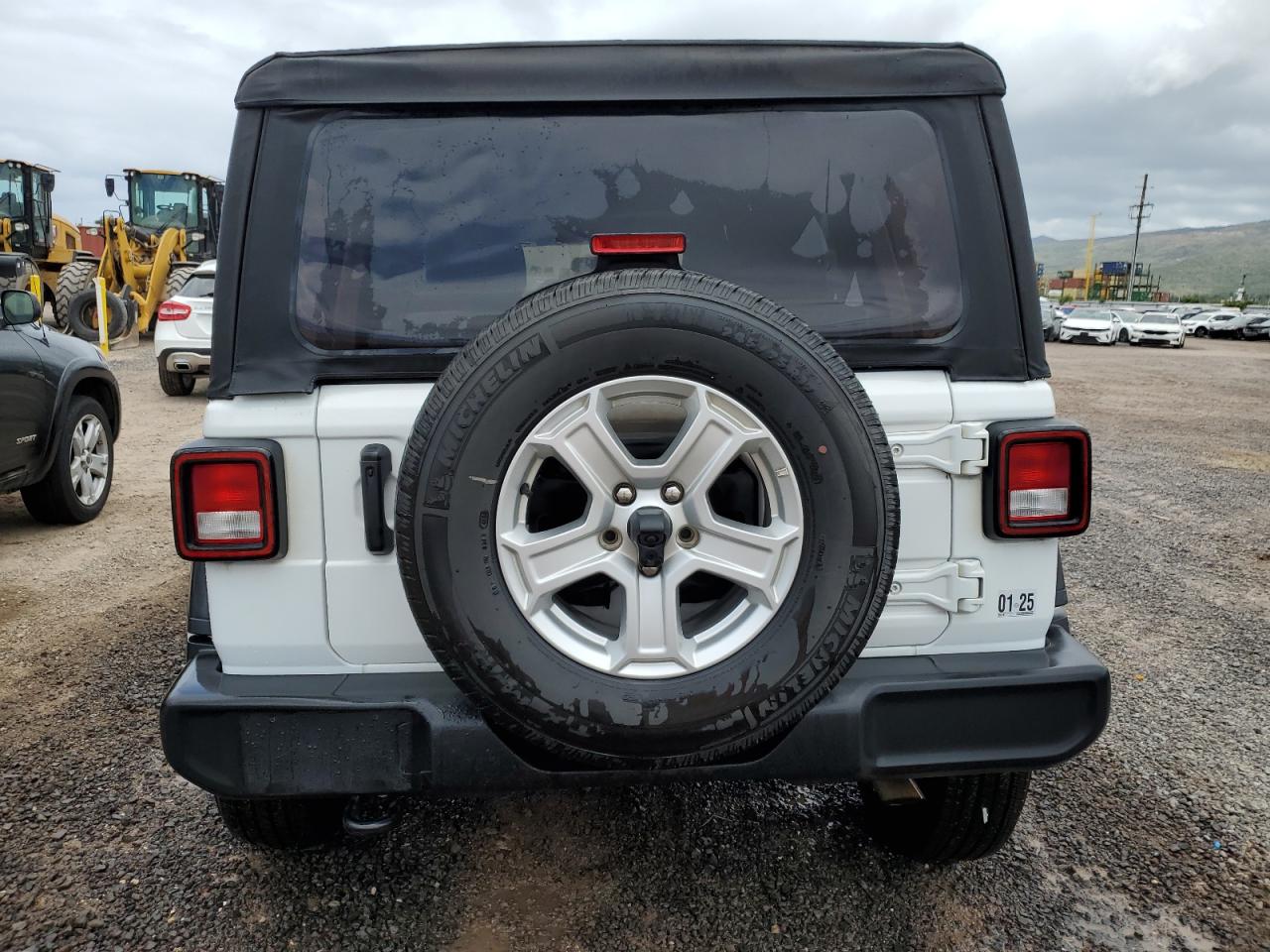 1C4HJXDN4PW599846 2023 Jeep Wrangler Sport