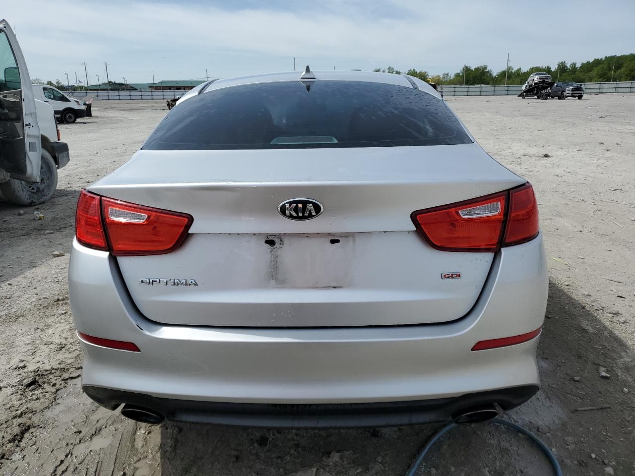 5XXGM4A7XEG279971 2014 Kia Optima Lx