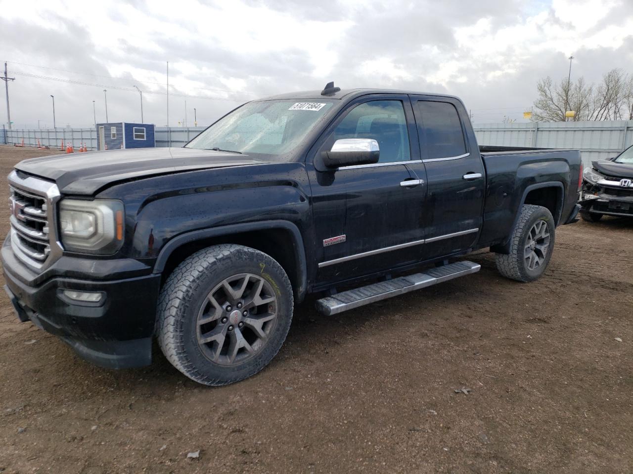 2016 GMC Sierra K1500 Slt vin: 1GTV2NEC3GZ150500