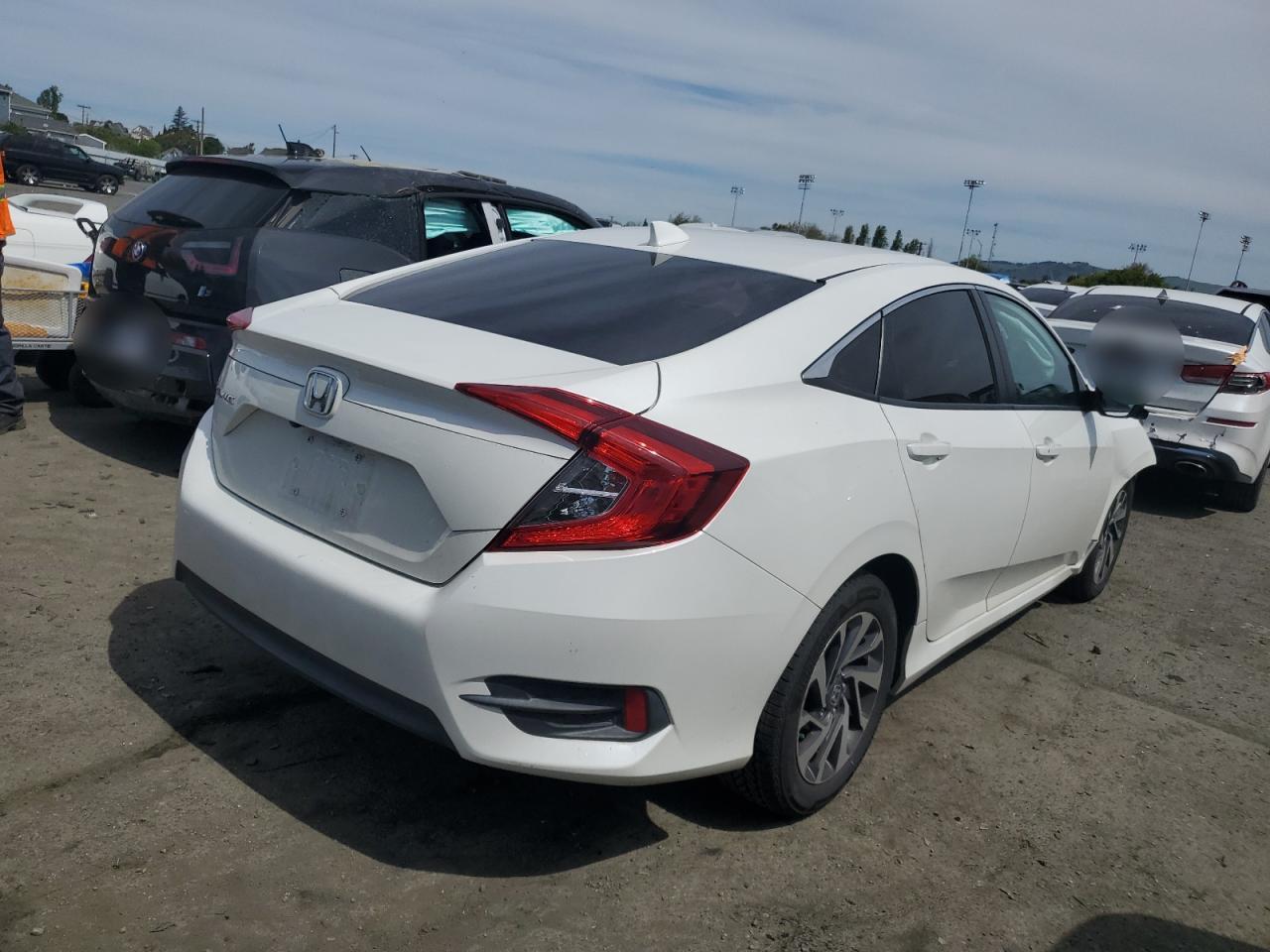 19XFC2F75JE205047 2018 Honda Civic Ex