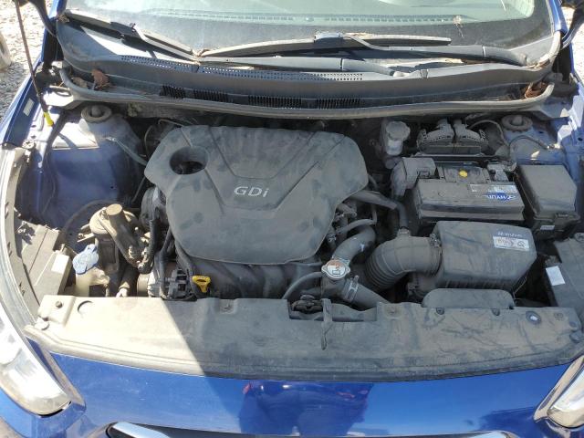 2016 Hyundai Accent Se VIN: KMHCT4AEXGU954663 Lot: 50856414