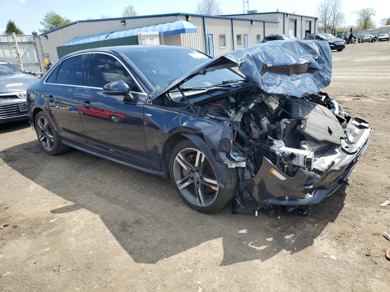 Lot #2486915382 2018 AUDI A4 PREMIUM