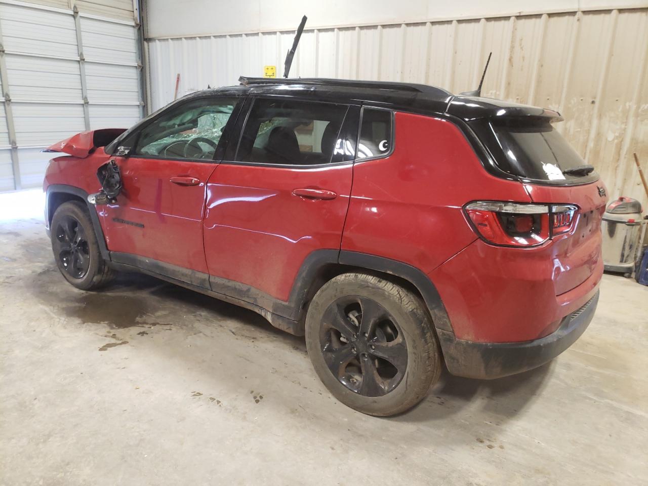 3C4NJCBB3KT623721 2019 Jeep Compass Latitude