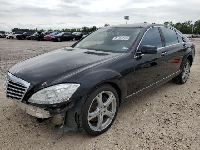 Lot #2489707955 2013 MERCEDES-BENZ S 550 4MAT salvage car