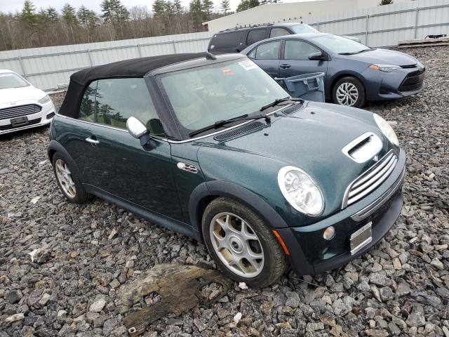 2008 Mini Cooper S VIN: WMWRH33518TL96455 Lot: 50352134