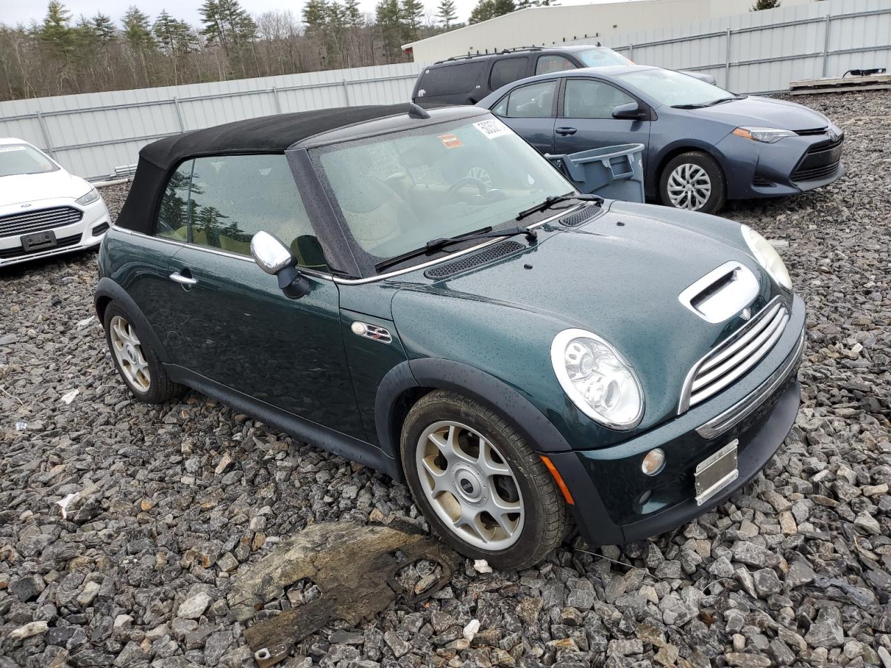 WMWRH33518TL96455 2008 Mini Cooper S