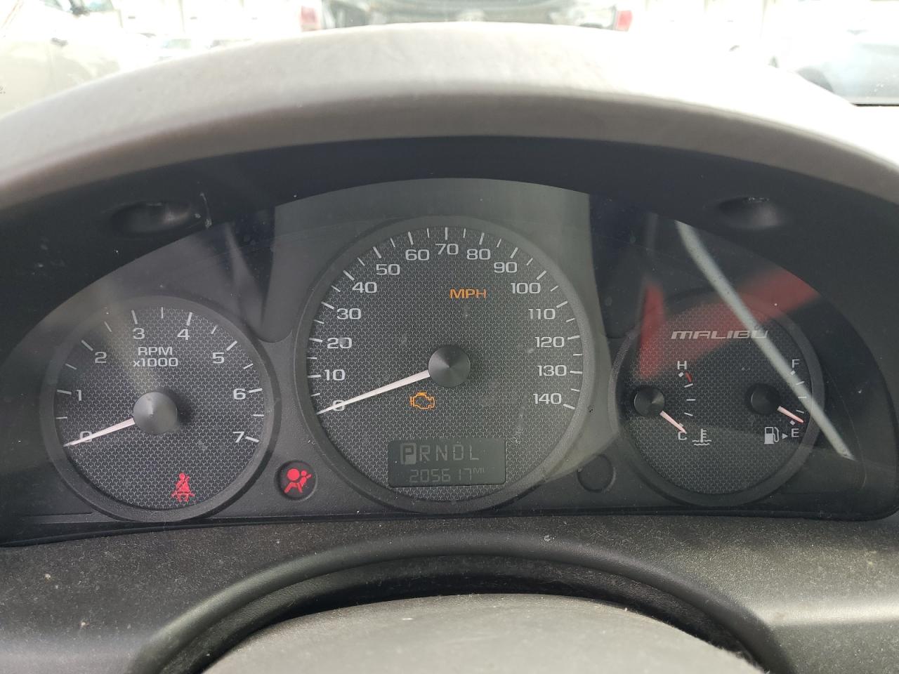 1G1ZT52805F259342 2005 Chevrolet Malibu Ls