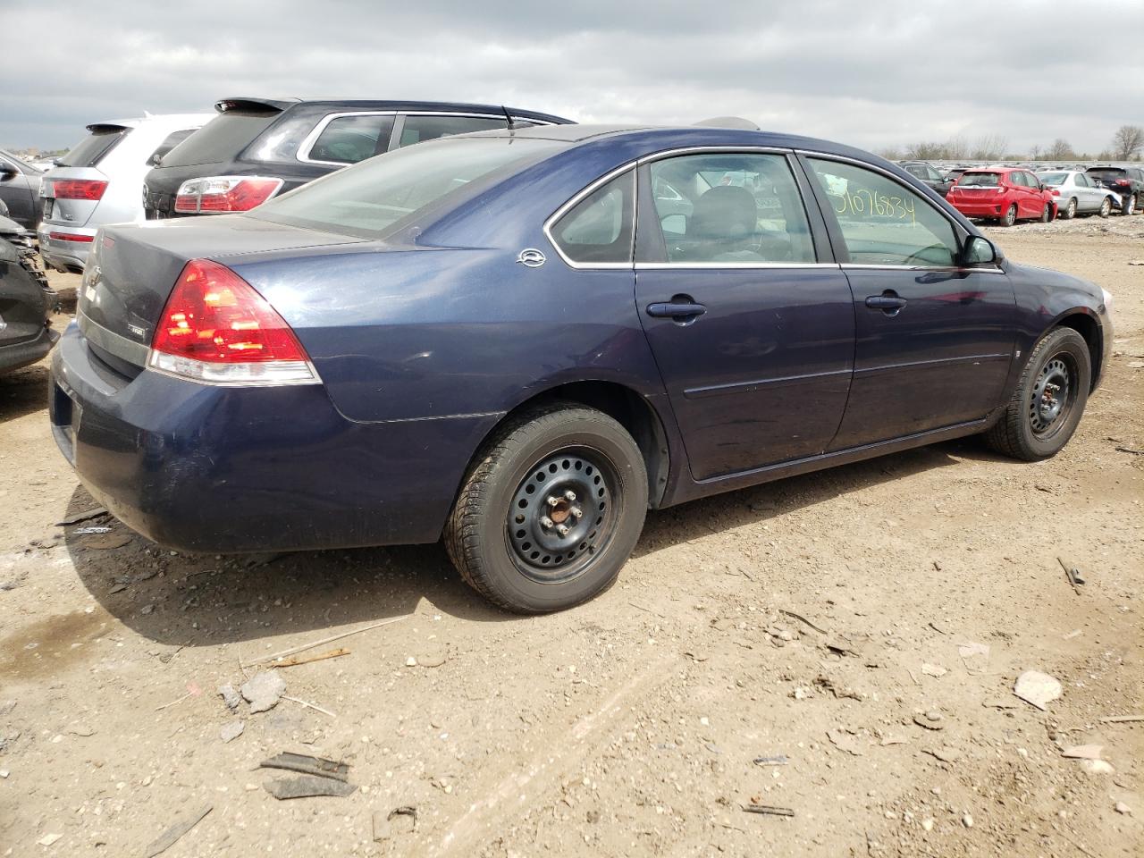 2G1WB58K389254819 2008 Chevrolet Impala Ls