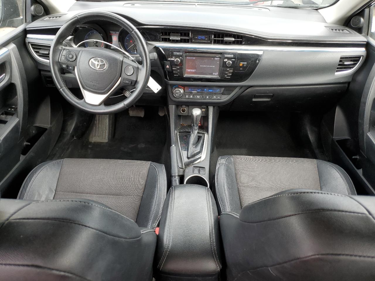 2T1BURHE4EC046123 2014 Toyota Corolla L