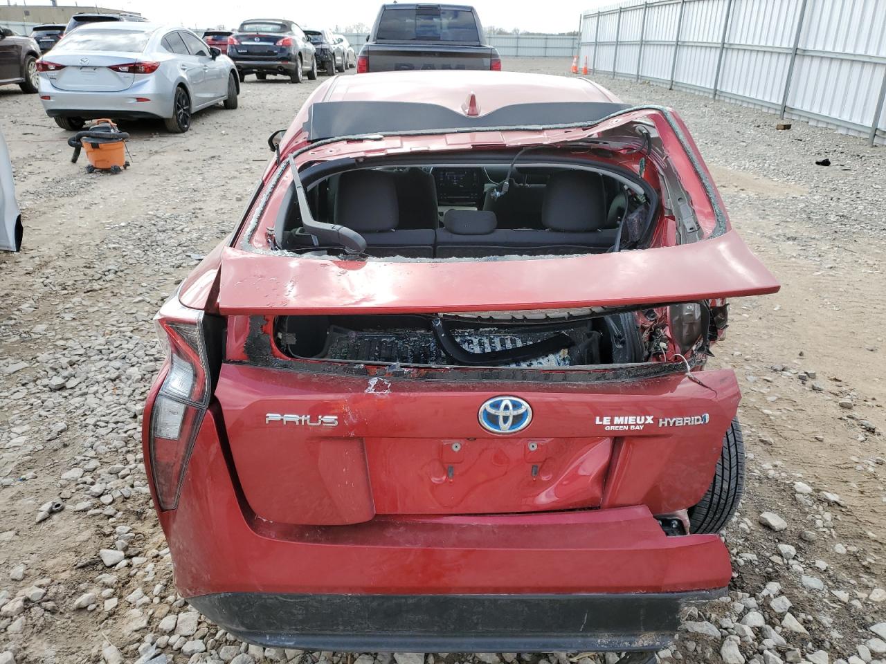 JTDKARFU9H3534273 2017 Toyota Prius