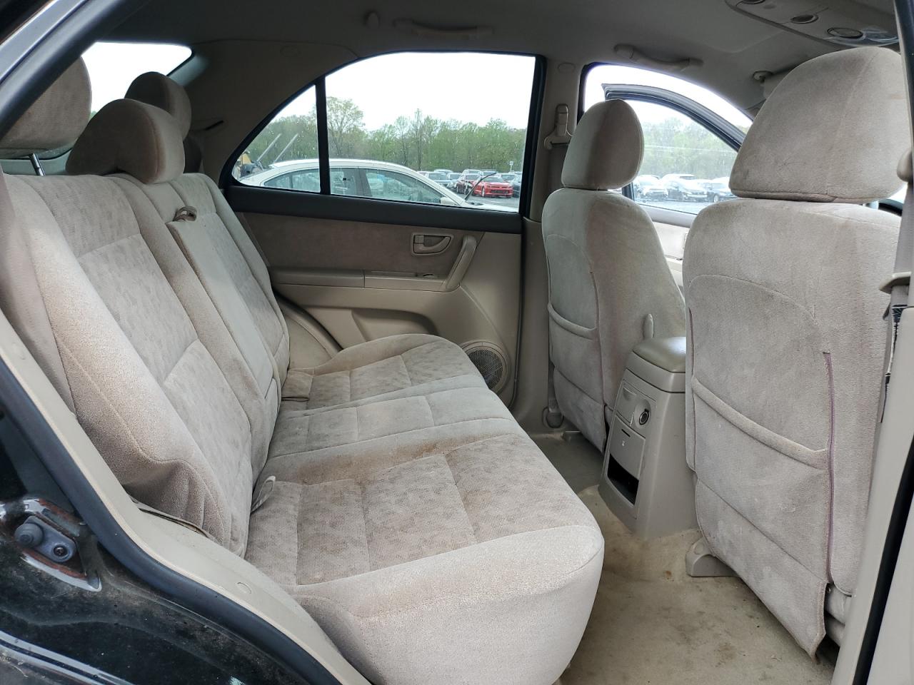 KNDJD733255462495 2005 Kia Sorento Ex
