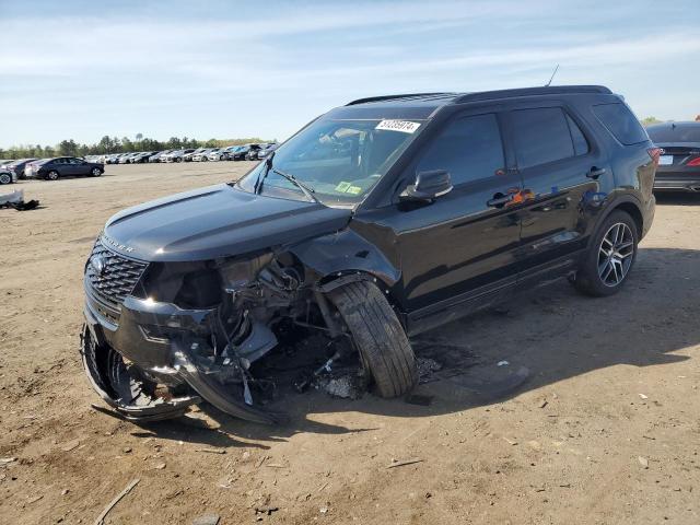 Lot #2519247683 2018 FORD EXPLORER S salvage car
