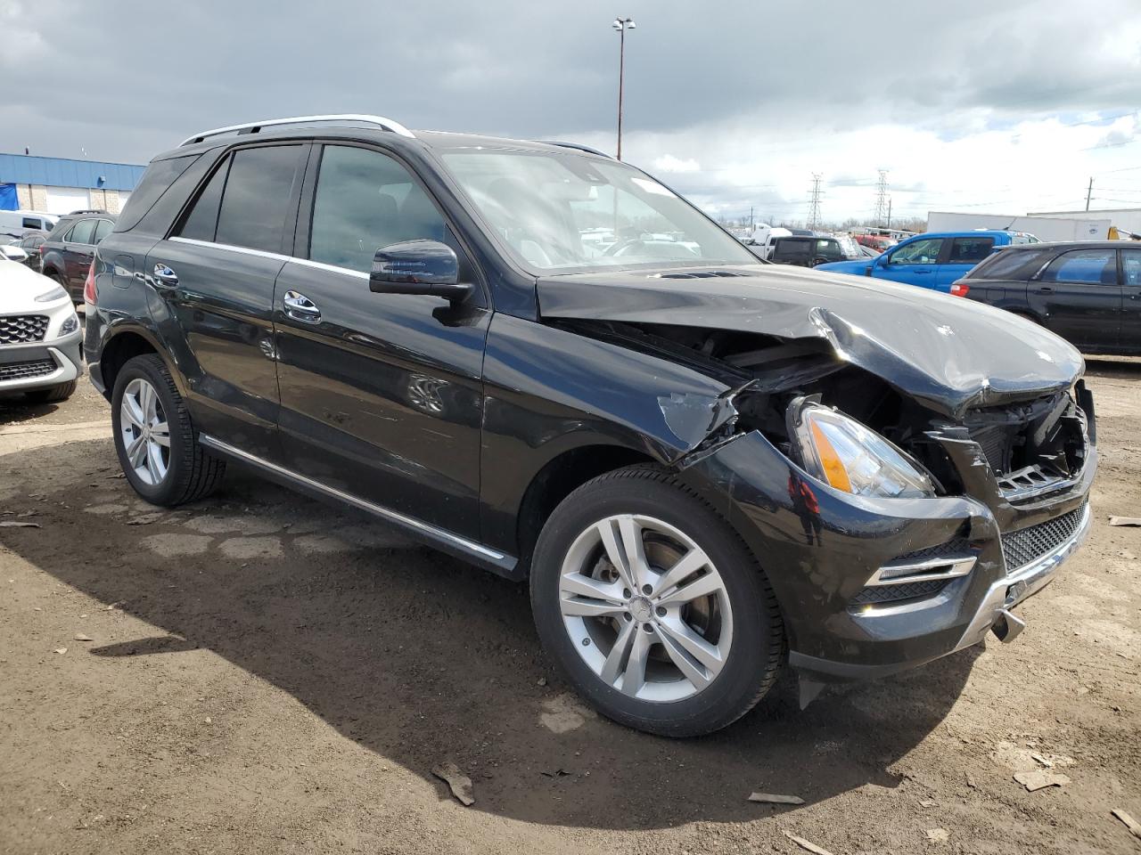 4JGDA5HB8CA095600 2012 Mercedes-Benz Ml 350 4Matic