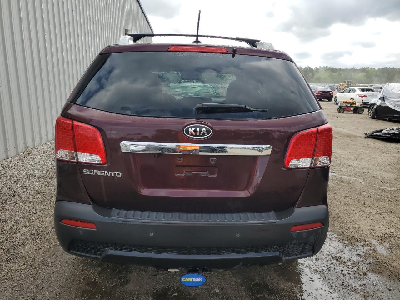 5XYKT3A6XCG297815 2012 Kia Sorento Base