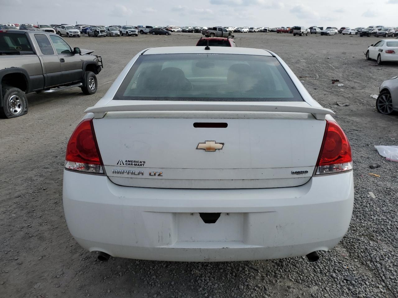 2014 Chevrolet Impala Limited Ltz vin: 2G1WC5E37E1142481