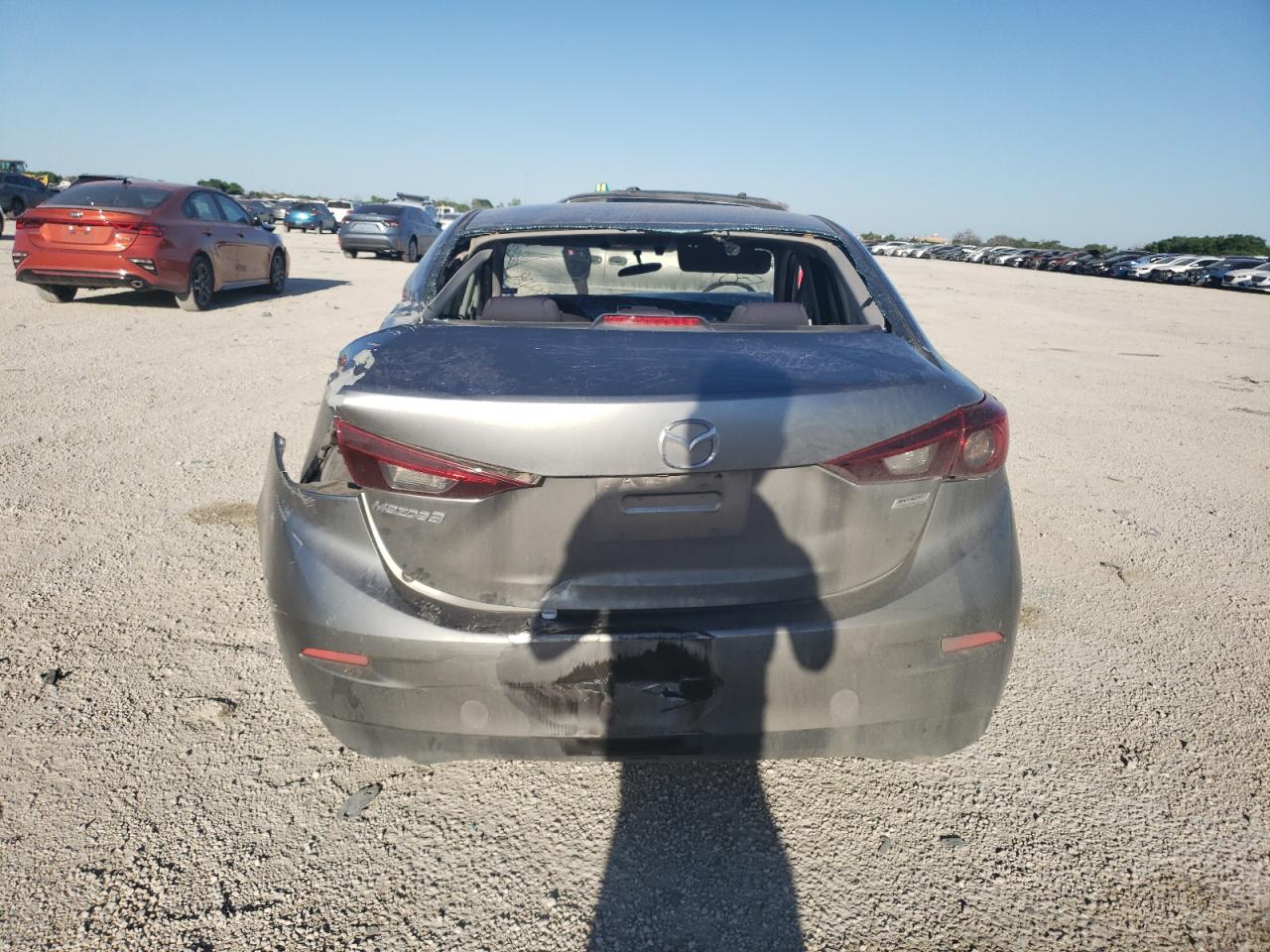 JM1BM1U78G1336218 2016 Mazda 3 Sport