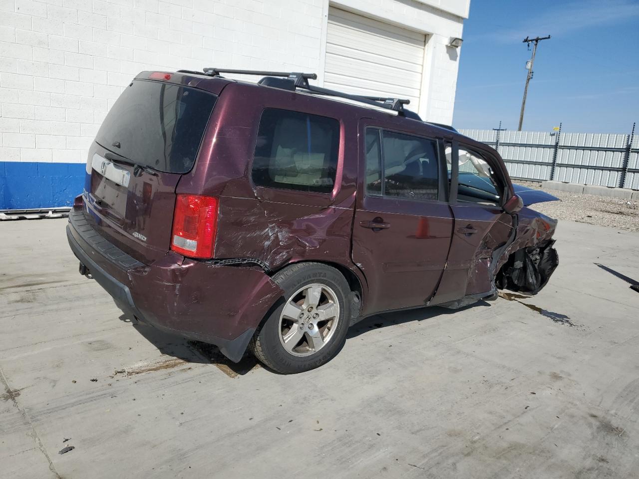 5FNYF4H54BB074194 2011 Honda Pilot Exl