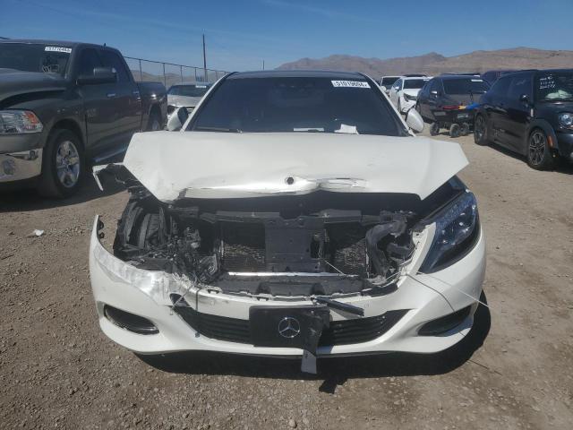 2015 Mercedes-Benz S 550 4Matic VIN: WDDUG8FB4FA142512 Lot: 51019694