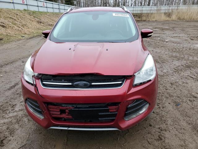 2015 Ford Escape Titanium VIN: 1FMCU0JX4FUB03531 Lot: 49310604