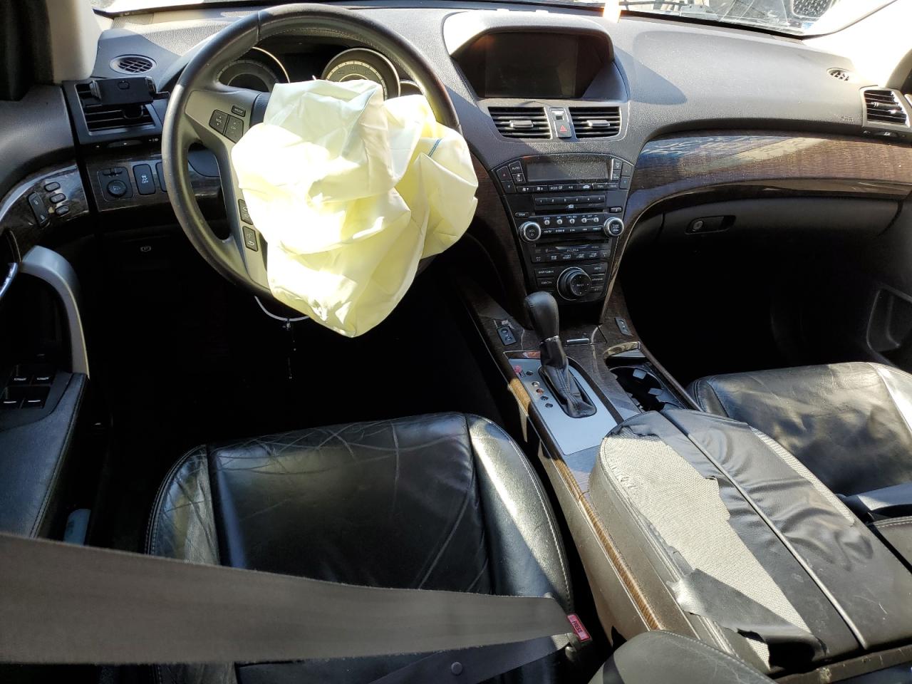 2HNYD2H48AH513952 2010 Acura Mdx Technology