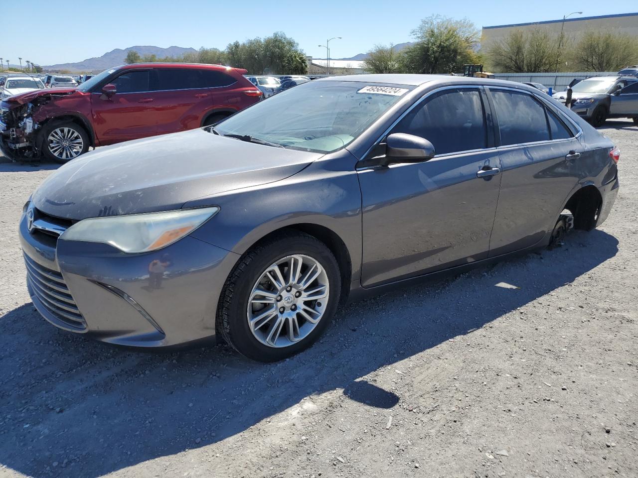 Lot #2485506993 2015 TOYOTA CAMRY LE