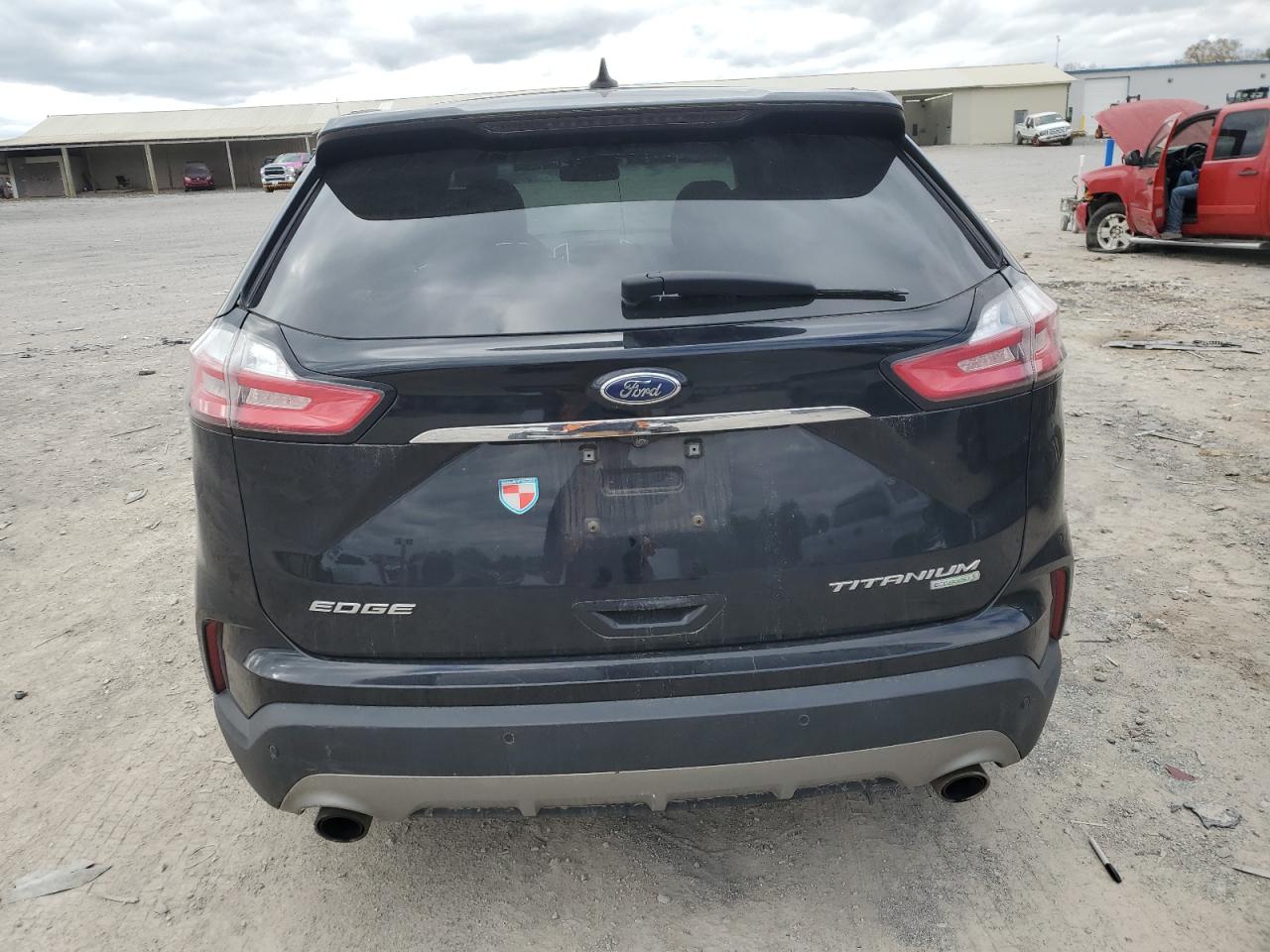 2019 Ford Edge Titanium vin: 2FMPK3K92KBB54583