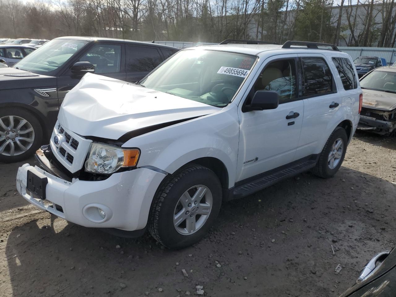 1FMCU5K33AKD20940 2010 Ford Escape Hybrid