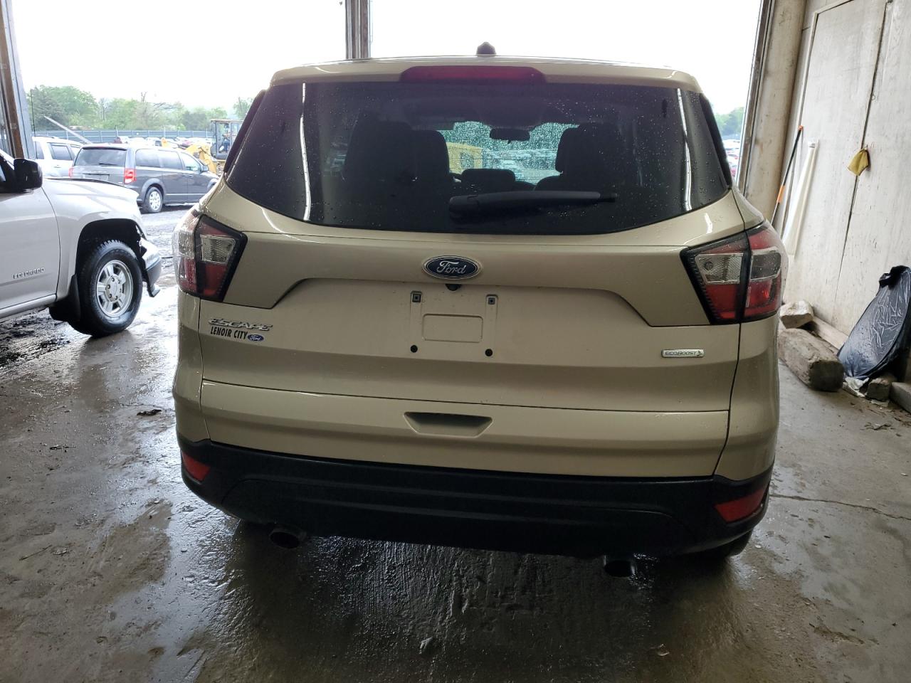 2017 Ford Escape Se vin: 1FMCU0GD5HUD09442